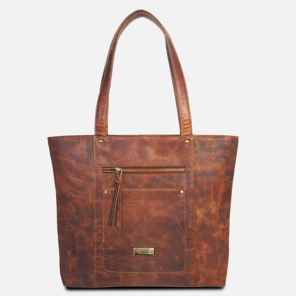 Valenchi Leathet Tote